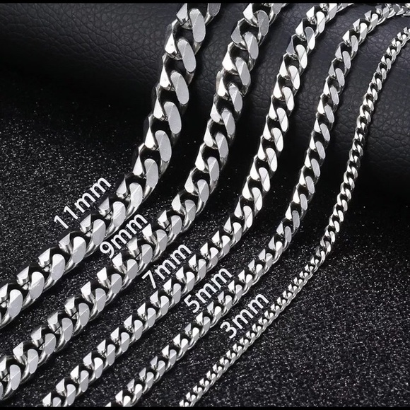 Stainless Steel Necklaces Men 2020 / Triple Wrap - Picture 2 of 4